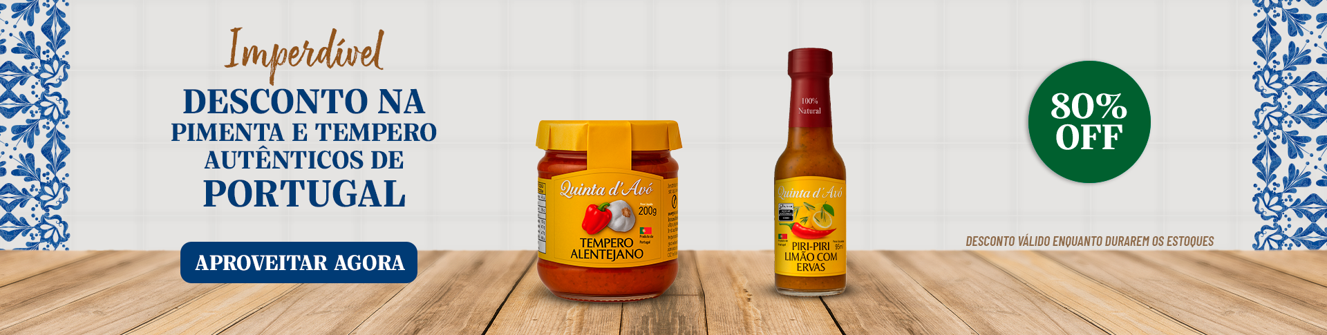 Promo Piri Piri e Tempero - 1920x485